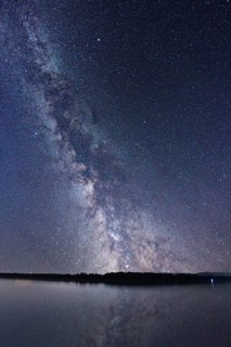 Milky Way Galaxy Background