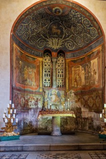 Saint Mary in Cosmedin, officiated by the Melkite Greek-Catholic Church, Rome, Lazio, Italy, Europe