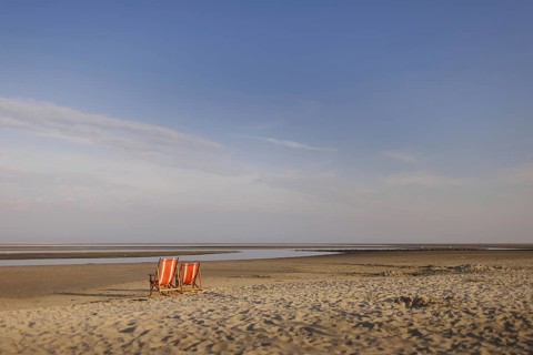 Beach of Borkum, 21.07.2024