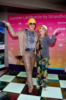 Julian F.M. Stöckel at the event Landpartie with Julian F.M. Stöckel at the Strandhotel Vier