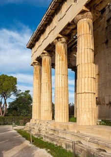 Temple of Hephaestus, Ancient Agora of Athens, Greece, Europe