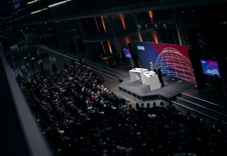 Friedrich Merz, Chairman of the CDU/CSU parliamentary group in the German Bundestag and Alexander