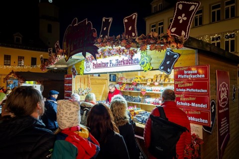 Pulsnitz Gingerbread Market, Pulsnitz, Saxony, Germany, Europe