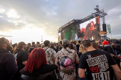 Adenau, Germany, 8 June 2024: Billy Talent play at Rock am Ring. The festival takes place at the