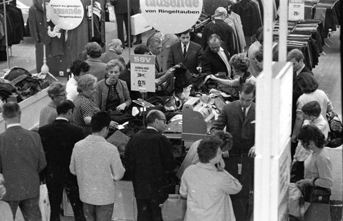 DEU, Germany, Dortmund: Personalities from politics, business and culture from the years 1965-71.