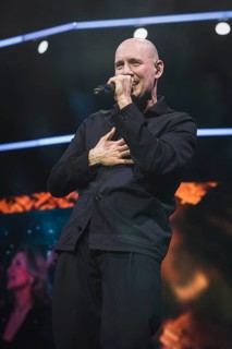 Oli.P at the Schlagernacht des Jahres live on Das Original Tour in the Berlin Uber Arena on 16