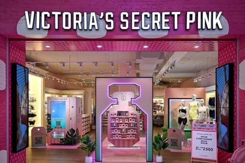 Victoria's Secret Pink entrance