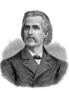 Robert Hamerling, baptised as Rupert Johann Hammerling, 24 March 1830, 13 July 1889, an Austrian