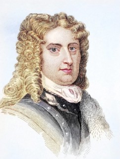 John Churchill 1 Duke of Marlborough, 1650-1722, English general and statesman, Illustration from
