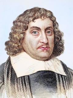 Thomas Fuller, 1608 -1661, English churchman and historian, Illustration from Old England's