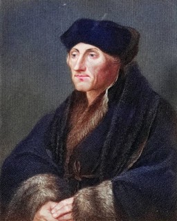 Desiderius Erasmus 1469-1536 Dutch humanist and theologian. The greatest European scholar of the