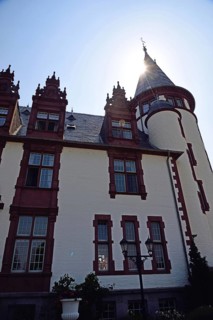 Europe, Germany, Mecklenburg-Western Pomerania, Klink Castle on the Müritz near Waren, castle