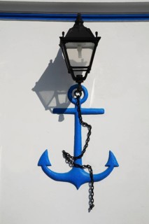 Martime decoration in Albufeira, Algarve, Portugal, Europe