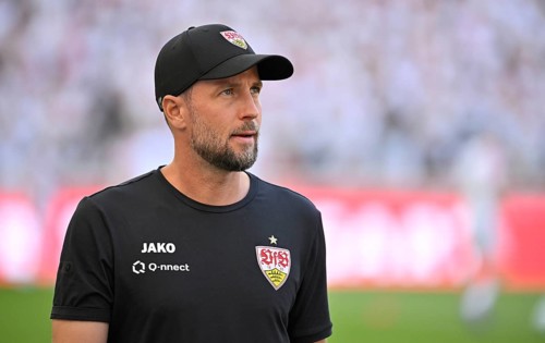 Coach Sebastian Hoeness VfB Stuttgart, Portrait, MHPArena, MHP Arena Stuttgart, Baden-Württemberg,