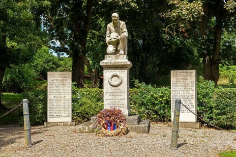 Memorial to the Fallen, Wittenburg, Elze, Lower Saxony, Germany, Europe