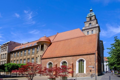 Heilig-Geist-Kapelle i.d. Wirtschaftswissenschaftlichen Fakultät der Humboldt Universität, Berlin,