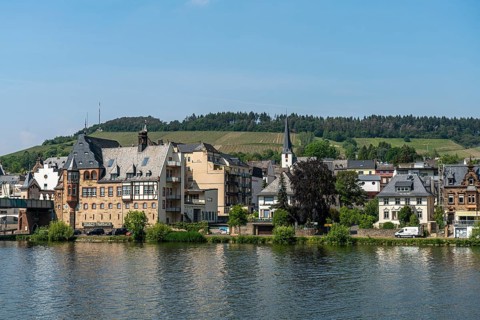 Traben-Trarbach and the Moselle, Rhineland-Palatinate, Germany, Europe