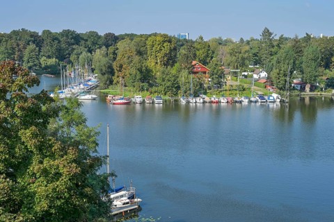 Stößensee, Spandau, Berlin, Germany, Europe