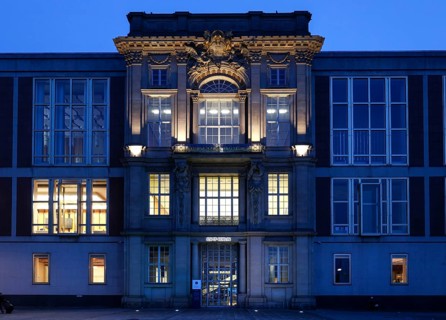 Building of the private business school of the European School of Management and Technology, ESMT,