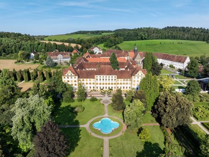 Salem Castle school and boarding school, former imperial abbey, museum, concert grounds, former