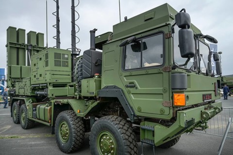 Diehl Defence, IRIS-T SLM missile defence system, ILA 2024, International Aerospace Exhibition