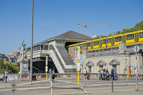 Underground station, U1, Hallesches Tor, Kreuzberg, Berlin, Germany, Europe