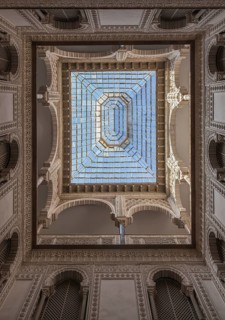 Jardines del Alcazar, Gardens in the Alcazar, Royal Palace of Seville, Seville, Spain, Europe