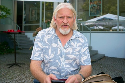 Frank Kessler (from 15.03.2025 in Der Revisor), palace gardens Theatre, annual press conference,