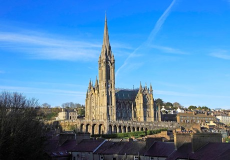 Saint Colman cathedral church, Cobh, County Cork, Ireland, Irish Republic, Europe
