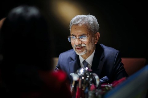 Subrahmanyam Jaishankar, Foreign Minister of India. Munich, 16.02.2024. Photographed on behalf of