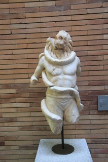 Museo Nacional de Arte Romano, national museum of Roman art, Merida, Extremadura, Spain- Mithraic