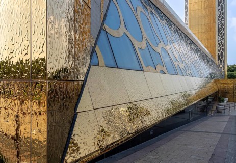 The Frame, frame with viewing platform, Dubai, United Arab Emirates, Middle East, Asia