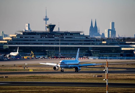 Airbus A319 OH, 15+03, Open Skies, Reconnaissance Airbus of the German Air Force, BMVG, landing at
