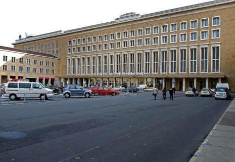 Tempelhof Airport, two days in front of the closure of flight operations, Berlin, 28 October 2008,