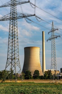 The Heyden power plant, coal-fired power plant, which was shut down in July 2021 and kept as a grid