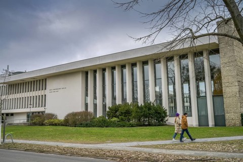 Henry Ford Building, Freie Universität, Garystraße, Dahlem, Steglitz-Zehlendorf, Berlin, Germany,