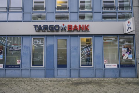 Targo Bank branch, Wilmersdorfer Straße, Charlottenburg, Berlin, Germany, Europe