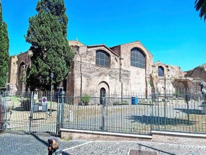 Baths of Diocletian, Rome, Italy, Europe