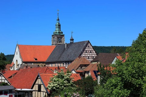 Königsberg in Bavaria, Königsberg i.Bay, town in the district of Haßberge, Lower Franconia,