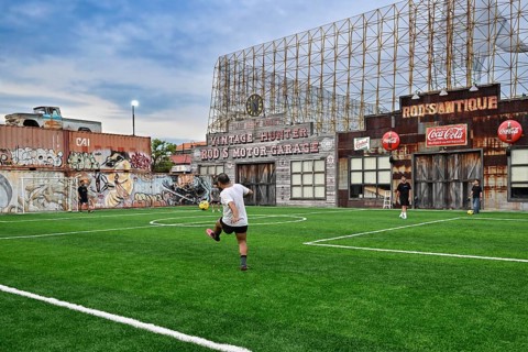 Football pitch Recreational footballers