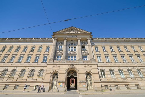 Palais am Stadtkanal, Potsdam Main Post Office, Am Kanal, Platz der Einheit, Potsdam, Brandenburg,