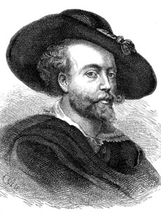 Peter Paul Rubens, 28 June 1577, 30 May 1640, a painter of Flemish origin. He was one of the most