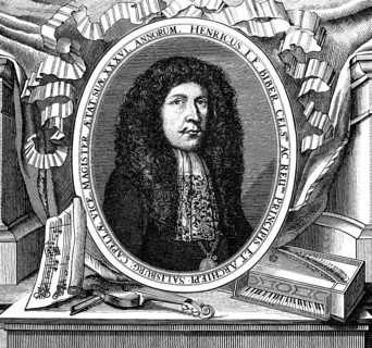 Heinrich Ignaz Franz von Biber (1648-1704), important Baroque composer and violinist, princely