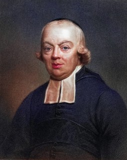 Charles Michel De L'Epee.1712-1789, Abbe De L'Epee. Philanthropic priest and inventor of the sign