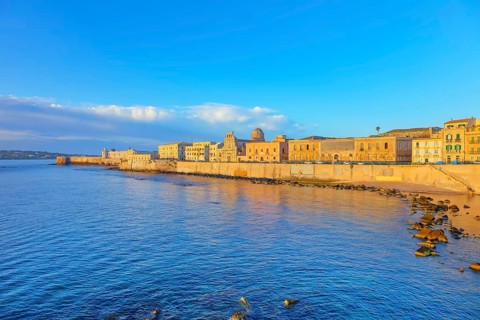 Ortygia island, Ortygia, Syracuse, Sicily, Italy, Europe