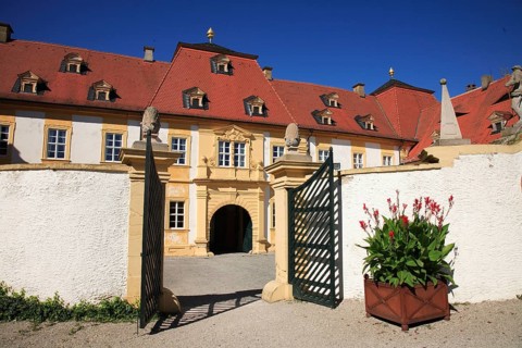Oberschwappach Castle, Steigerwald, municipality of Knetzgau, district of Hassberge, Lower
