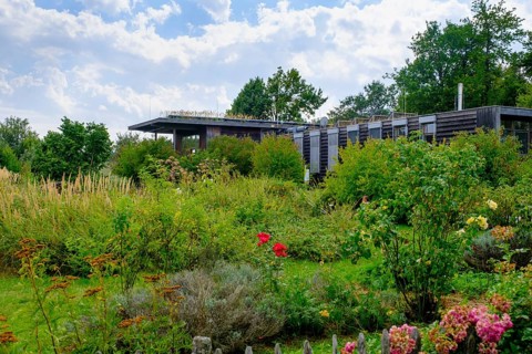 National Park House Thayatal, Merkersdorf, Hardegg, Thaya Valley, Weinviertel, Lower Austria,