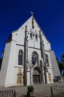 Late Gothic knight's chapel, Hassfurt, Hassfurt, Hassberge district, Lower Franconia, Bavaria,