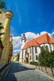 St Mary's Church Torgau, Saxony, Germany, Europe