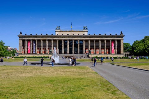 Altes Museum, Museum Island, Berlin, Germany, Europe